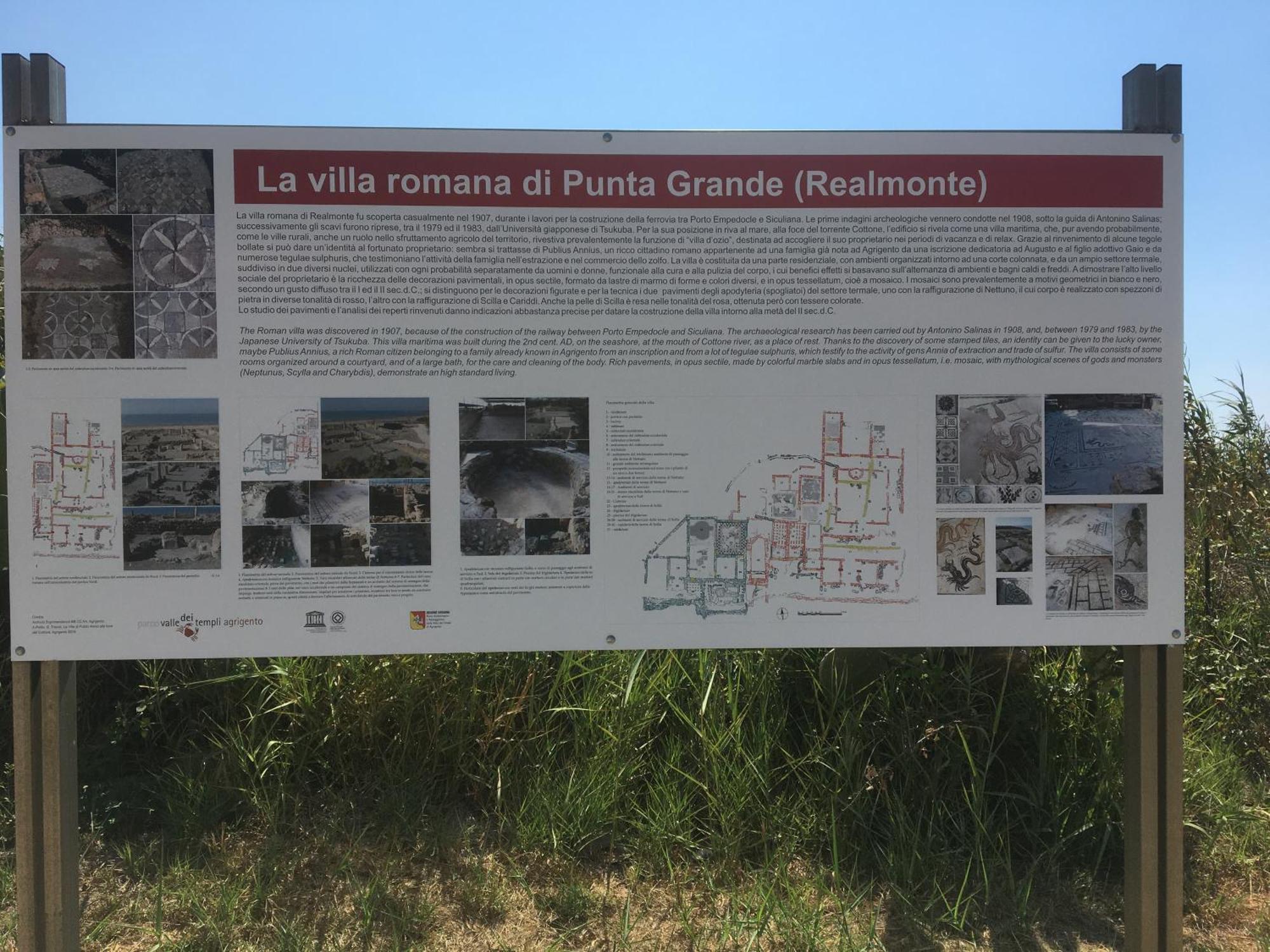 Villa Maresa Home Realmonte Exterior photo
